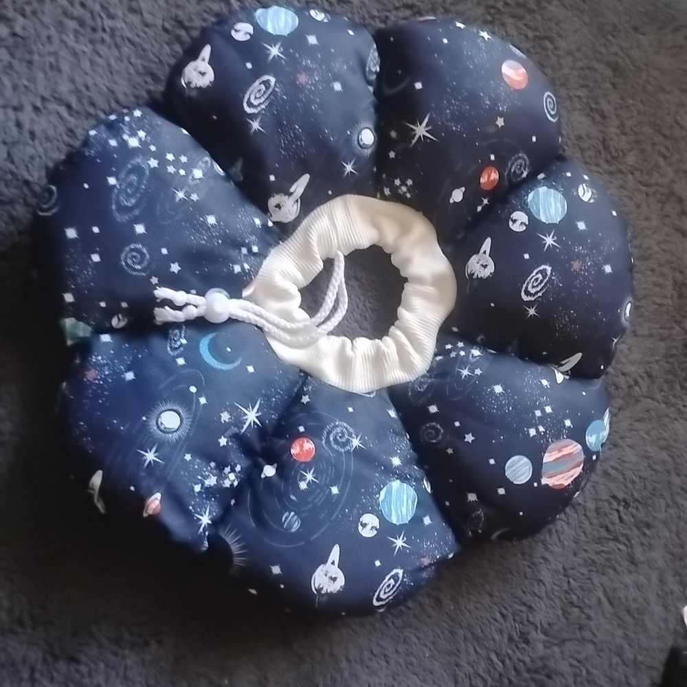 Galaxy Print Cat Collar